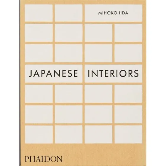 Japanese Interiors - Mihoko Iida - Coffee Table Book