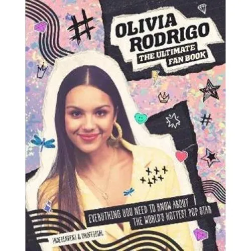 Olivia Rodrigo - The Ultimate Fan Book af Malcolm Croft