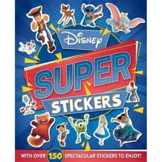 Disney Super Stickers