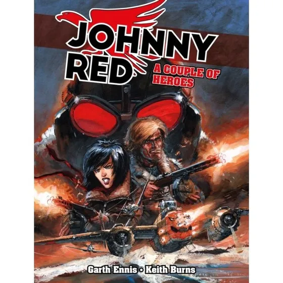 Johnny Red - Garth Ennis (Bog)
