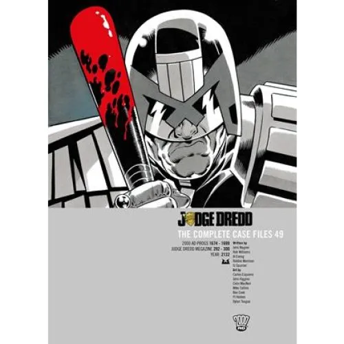 Judge Dredd: The Complete Case Files 49 - Bog
