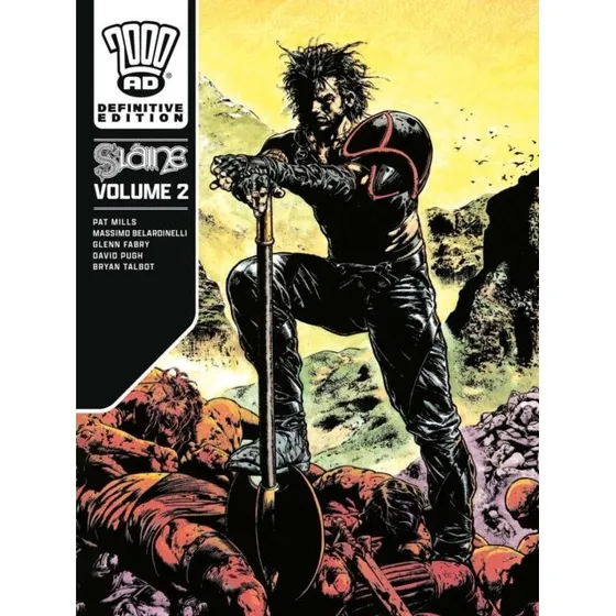 Slaine - The Definitive Edition, Volume 2