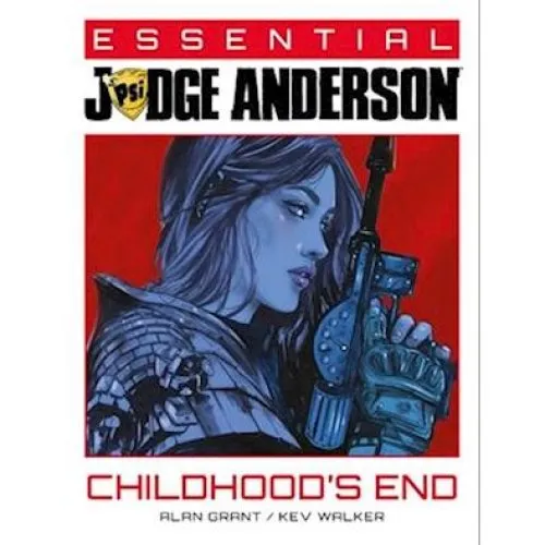 Essential Judge Anderson: Childhood's End - Alan Grant - Bog