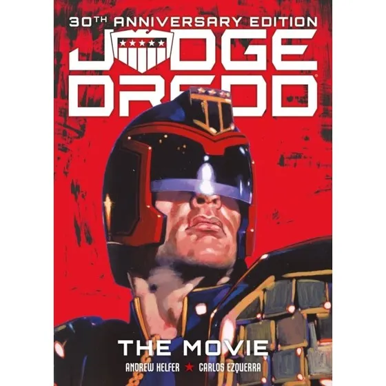 Judge Dredd: The Movie - Andrew Helfer (Bog)