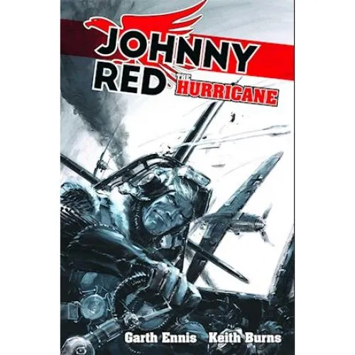 Johnny Red: The Hurricane - Garth Ennis - Hardcover