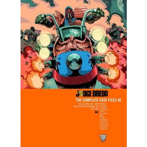 Judge Dredd: The Complete Case Files 46 - Bog