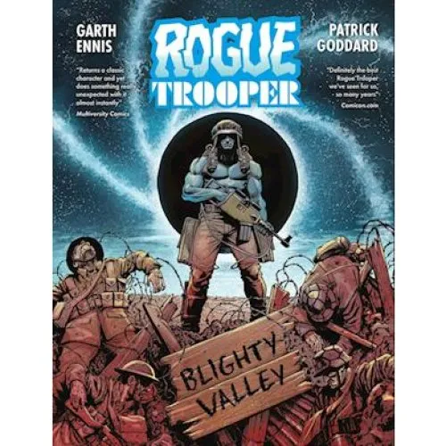 Rogue Trooper: Blighty Valley - Garth Ennis - Bog