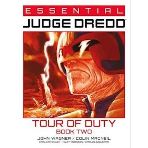 Essential Judge Dredd: Tour of Duty - Book 2 af Al Ewing & John Wagner