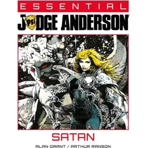 Essential Judge Anderson: Satan - Alan Grant (Bog)