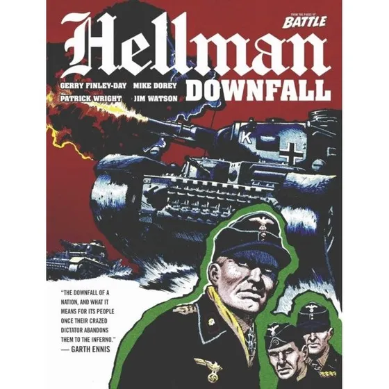 Hellman of Hammer Force: The Early Adventures - Gerry Finley-Day