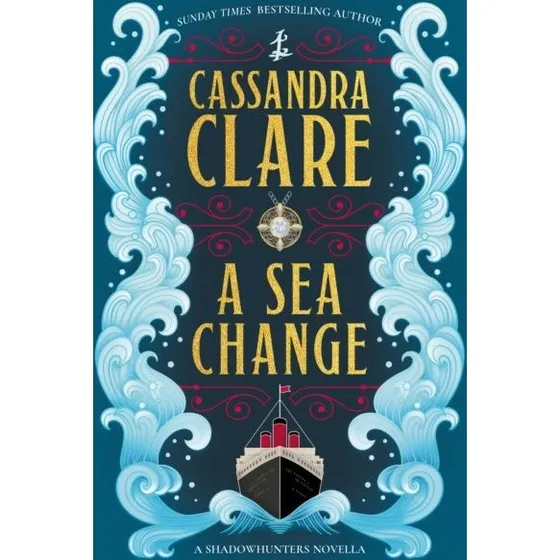 Cassandra Clare: A Sea Change (Bog)