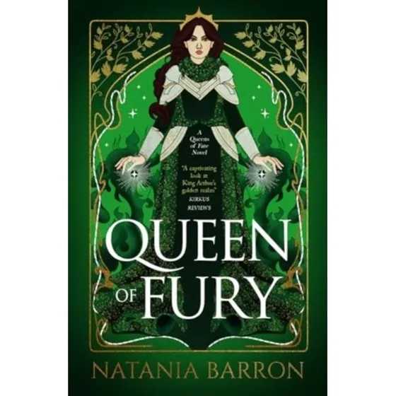Queen of Fury af Natania Barron