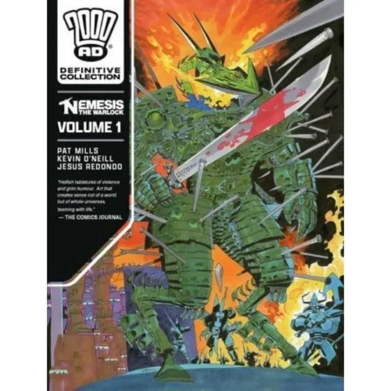 Nemesis the Warlock - The Definitive Edition Volume 1