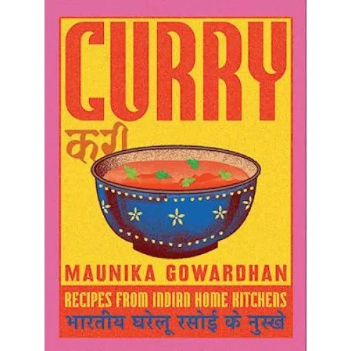 Maunika Gowardhan: Curry - Bog