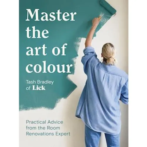 Tash Bradley: Master The Art Of Colour - Bog
