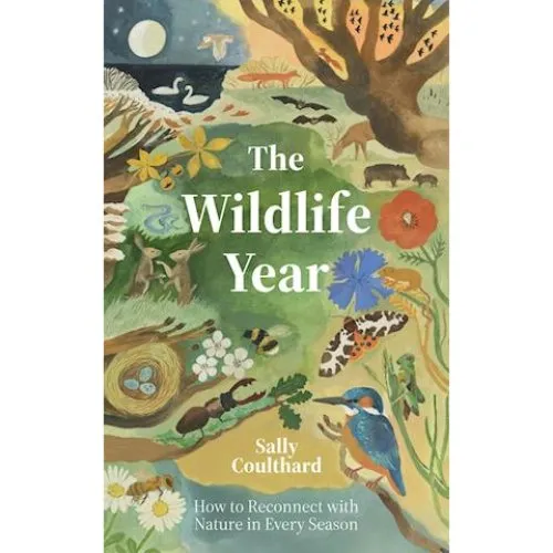 The Wildlife Year af Sally Coulthard - Bog