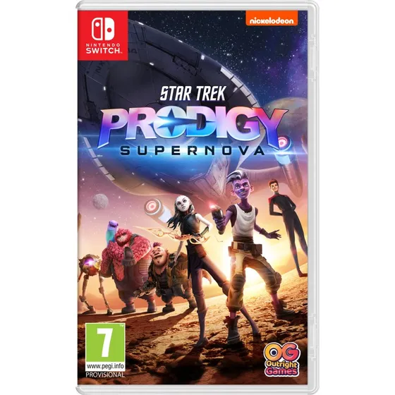 Star Trek Prodigy: Supernova – Nintendo Switch