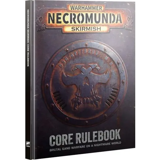 Necromunda Skirmish Core Rulebook (2026) - Games Workshop