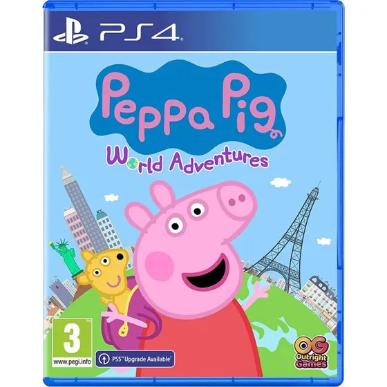 Peppa Pig: World Adventures – PS4 spil