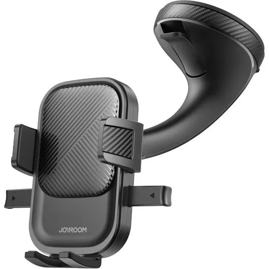 Joyroom JR-OK6 Klemtelefonholder til forrude 4,7–6,8" - Sort