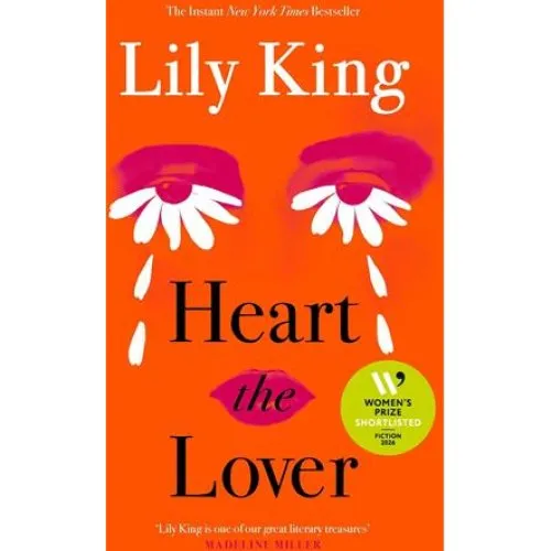 Lily King: Heart the Lover - Bog