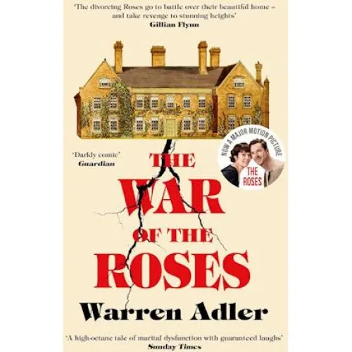 Warren Adler: 'The War of the Roses' - Bog