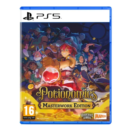Potionomics: Masterwork Edition (PS5)