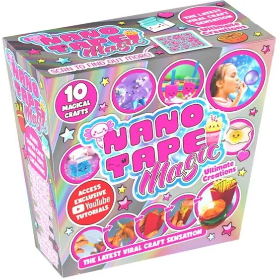 Nano Tape Magic Deluxe - Kreativt DIY-sæt