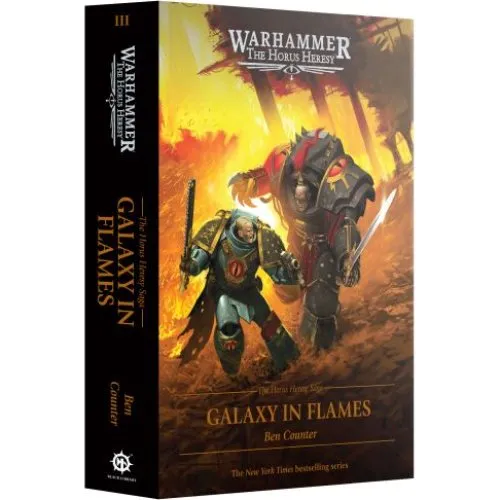 Black Library Horus Heresy 03: Galaxy in Flames Hardback