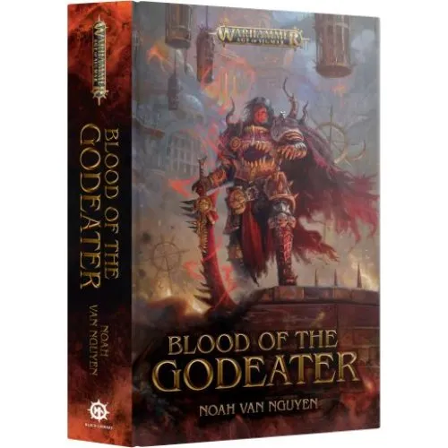 Black Library: Blood of the Godeater (Hardback) Warhammer Age of Sigmar
