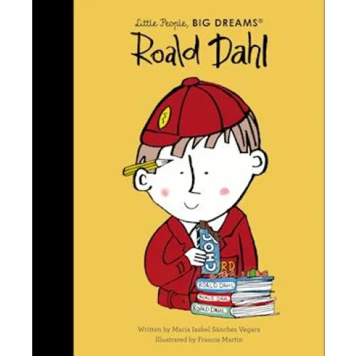 Roald Dahl - Maria Isabel Sanchez Vegara - Bog