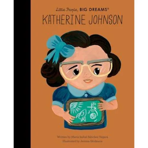 Maria Isabel Sanchez Vegara: 'Katherine Johnson' - Bog