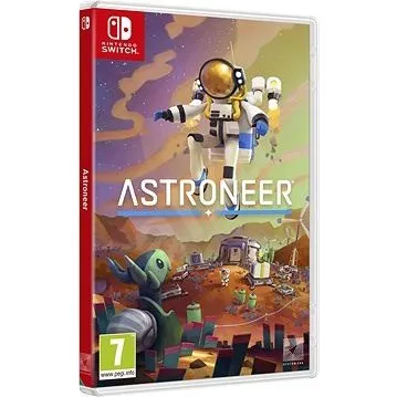 Astroneer – Nintendo Switch (rumopdagelse & bygning)