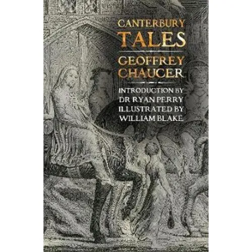 Geoffrey Chaucer: The Canterbury Tales - Bog