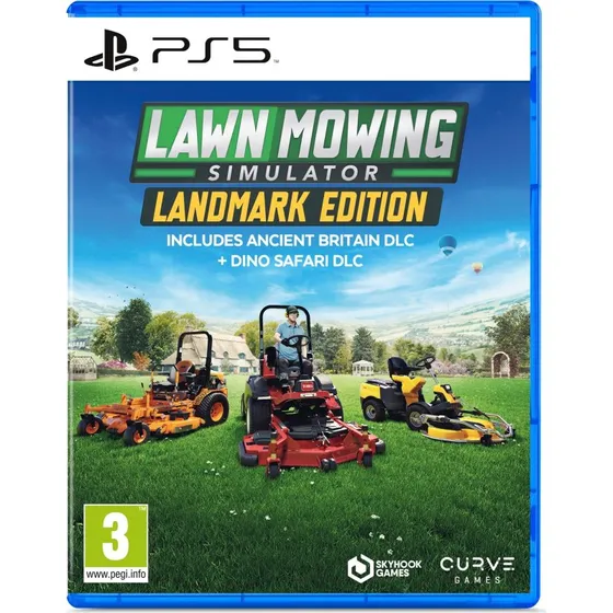 Lawn Mowing Simulator Landmark Edition – PS5