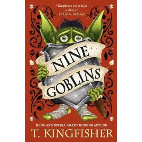 T. Kingfisher - Nine Goblins (Bog)
