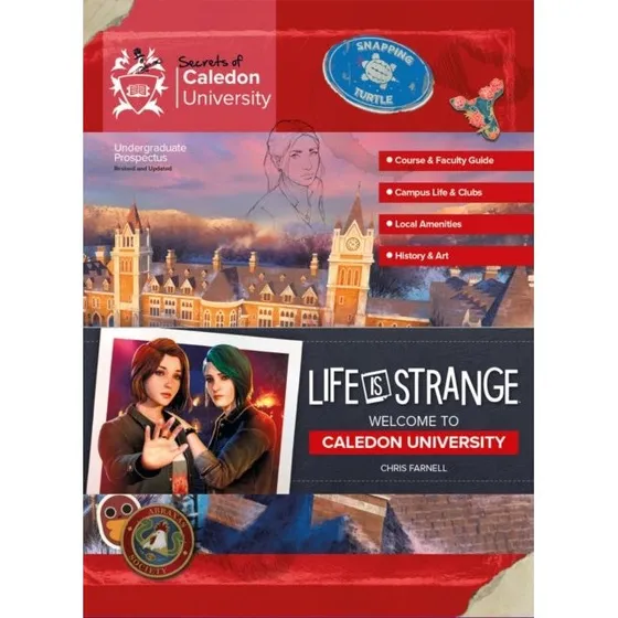 Life is Strange: Welcome to Caledon University - Bog