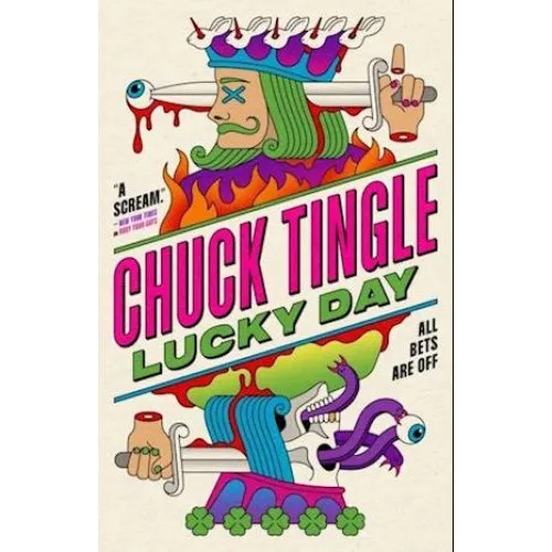 Chuck Tingle: Lucky Day - Bog