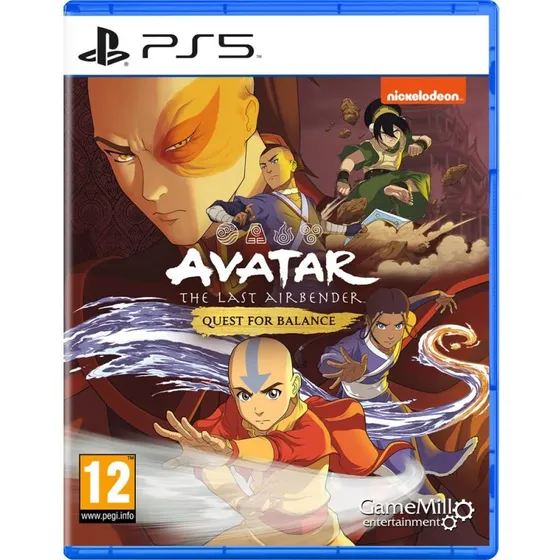 Avatar: The Last Airbender – Quest for Balance (PS5)