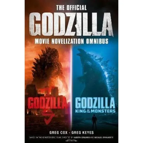Godzilla Movie Novelization Omnibus - Greg Cox & Greg Keyes