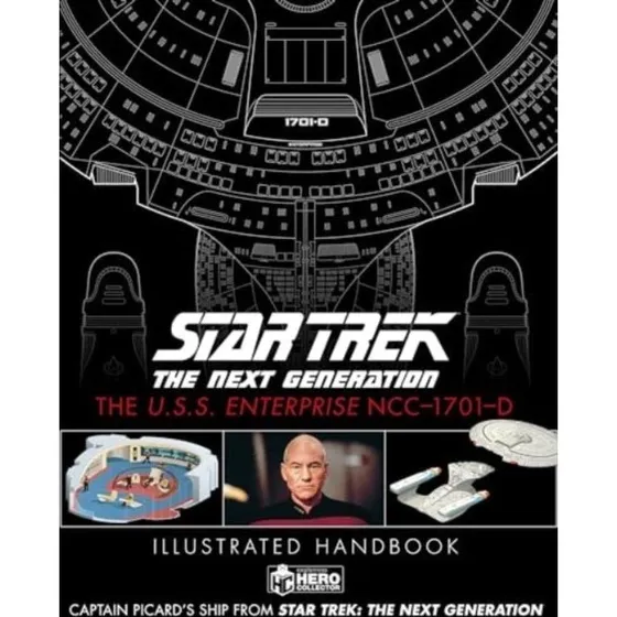 Star Trek: The Next Generation: U.S.S. Enterprise NCC-1701-D Guide