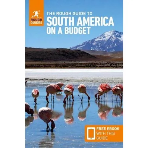 Rough Guide: South America on a Budget - Bog