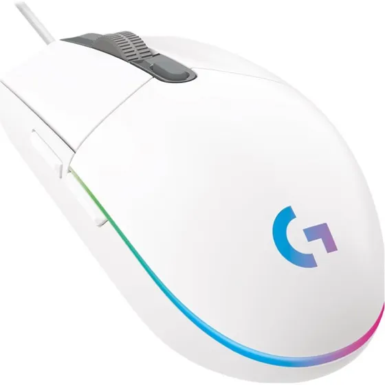 Logitech G102 LIGHTSYNC Hvid – Kablet Gamingmus