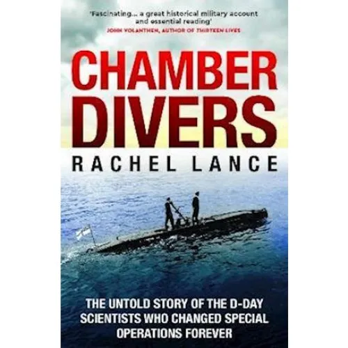 Rachel Lance - Chamber Divers (Bog)