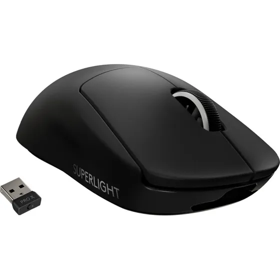 Logitech G PRO X SUPERLIGHT Trådløs Gamingmus - Sort