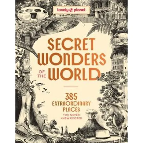 Lonely Planet Secret Wonders of the World - Engelsk bog