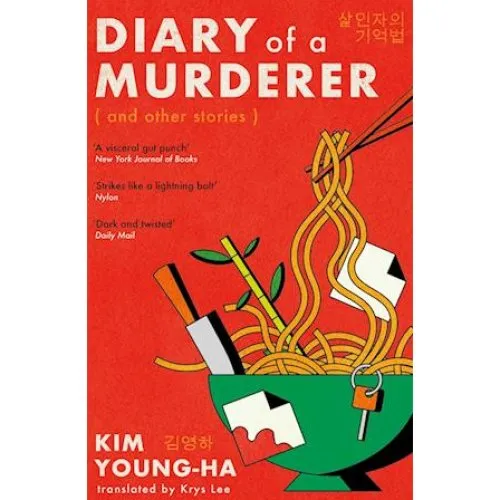 Kim Young-ha: Diary of a Murderer - Bog