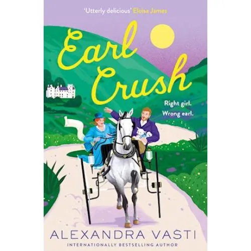 Alexandra Vasti - Earl Crush (Bog)