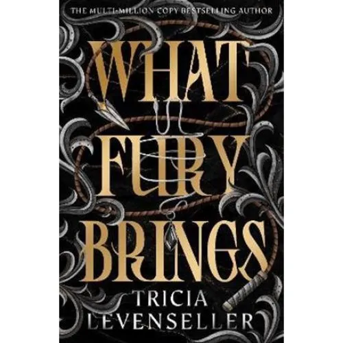 Tricia Levenseller: 'What Fury Brings' - Bog