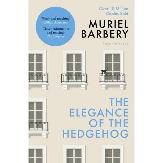 Muriel Barbery: The Elegance of the Hedgehog (Bog)